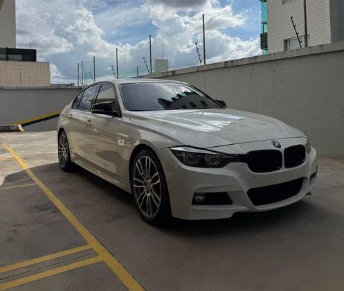 BMW 320i 2.0 M SPORT GP 16V TURBO ACTIVE FLEX 4P AUTOMÁTICO